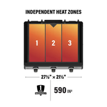 28" Built-in Griddle with Hood (Natural Gas)