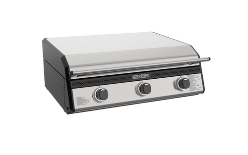 28" Built-in Griddle with Hood (Natural Gas)