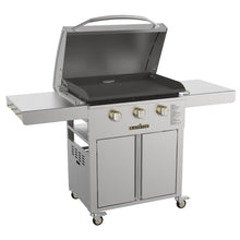 28" Griddle with Cabinet
