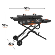 28" Griddle with Flexfold Legs