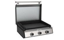 28" XL Built-In Griddle with Hood Natural Gas