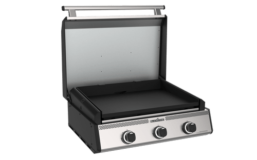 28" XL Built-In Griddle with Hood Natural Gas
