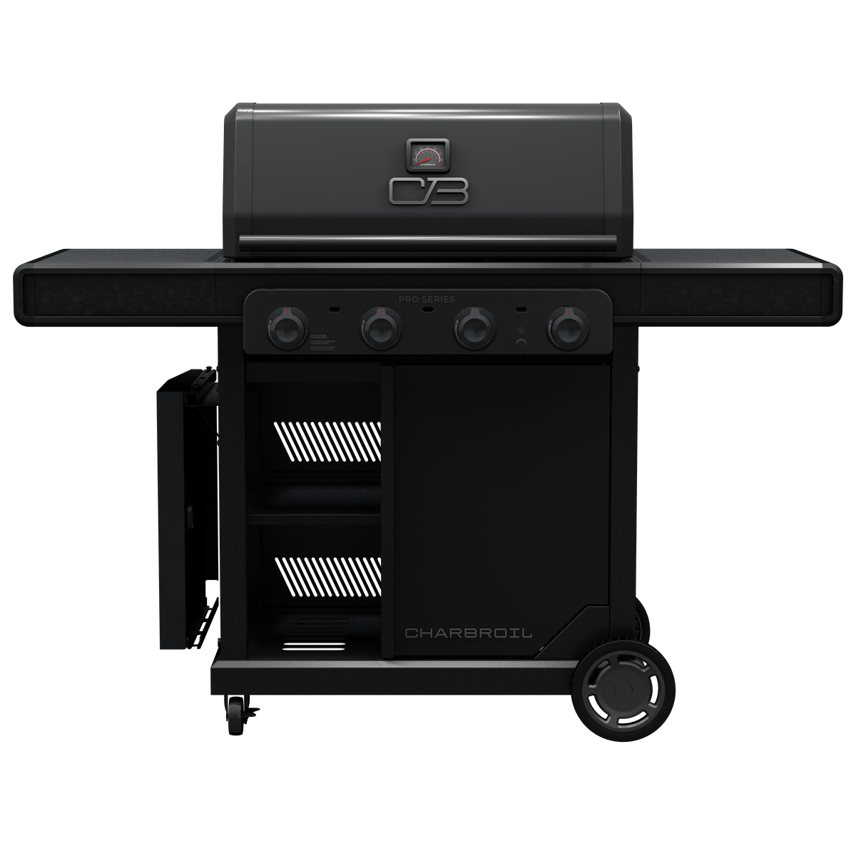 Char-Broil Pro Series™ 4 Burner Gas Grill & Griddle