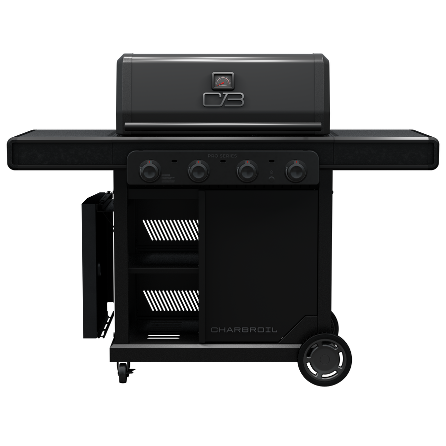 Char-Broil Pro Series™ 4 Burner Gas Grill & Griddle