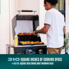 Char-Broil Commercial Series™ 2 Burner Gas Grill & Griddle - product image 4