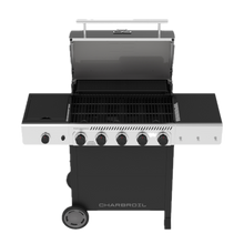 Char-Broil Performance Series™ 5 Burner Cart Gas Grill with Side Burner Black Stainless - product image 4