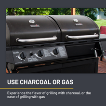 Char-Broil Deluxe Charcoal & Gas Combo Grill - product image 9