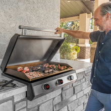 30" Electric Built-in Griddle