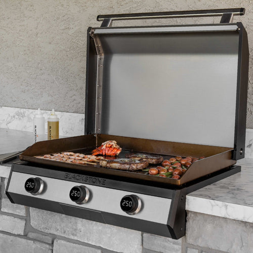 30" Electric Built-in Griddle