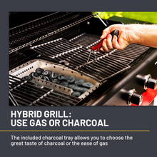 Char-Broil Gas2Coal® 4-Burner Hybrid Grill - product image 9