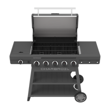Char-Broil Performance Series™ FlavorMax™ 5 Burner Gas Grill Cart with Side Burner Gray - product image 5
