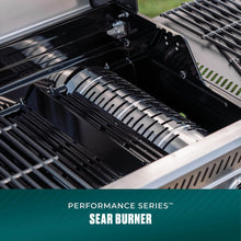 Char-Broil Performance Series™ 4-Burner Gas Grill with FlavorMax™ and Side Burner, (Sear Burner, Cabinet, Gray/Stainless Steel) - product image 9