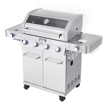 Monument Grills Classic 35633 Series | 4 Burner Propane Gas Grill in Stainless Steel