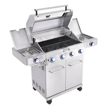 Monument Grills Classic 35633 Series | 4 Burner Propane Gas Grill in Stainless Steel