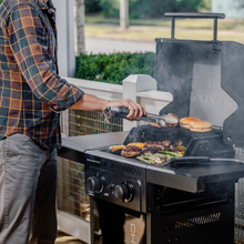 Char-Broil Performance Series™ FlavorMax™ 2 Burner Gas Grill Cabinet with Foldable Side Shelves Black - product image 12