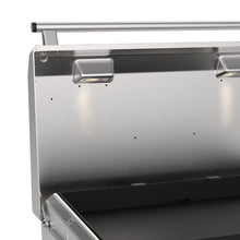 36" Built-In Griddle with Hood Natural Gas