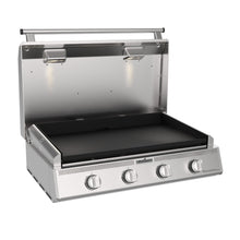 36" Built-In Griddle with Hood Natural Gas