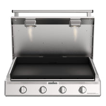 36" Built-In Griddle with Hood Natural Gas