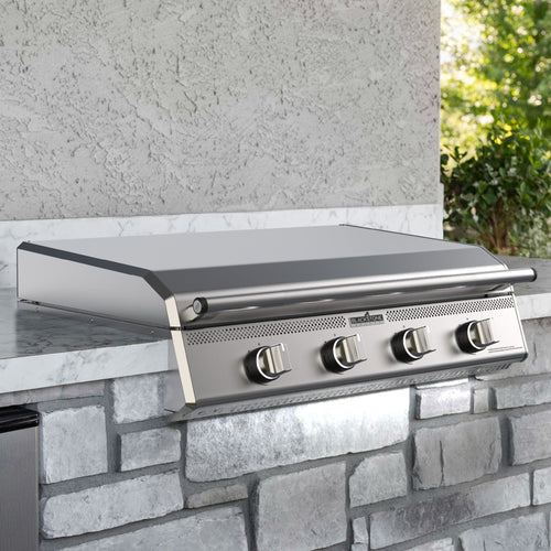 36" Built-In Griddle with Hood