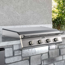 36" Built-In Griddle with Hood Natural Gas