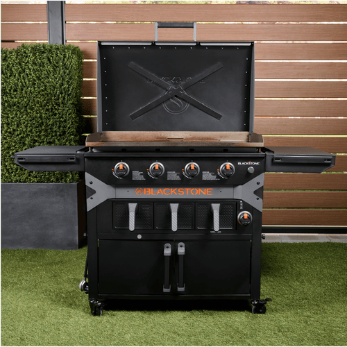 36" Griddle Airfryer Combo