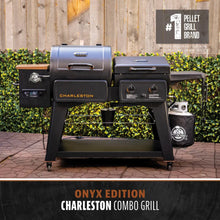 Black Pit Boss Charleston Combo Grill Onyx Edition.