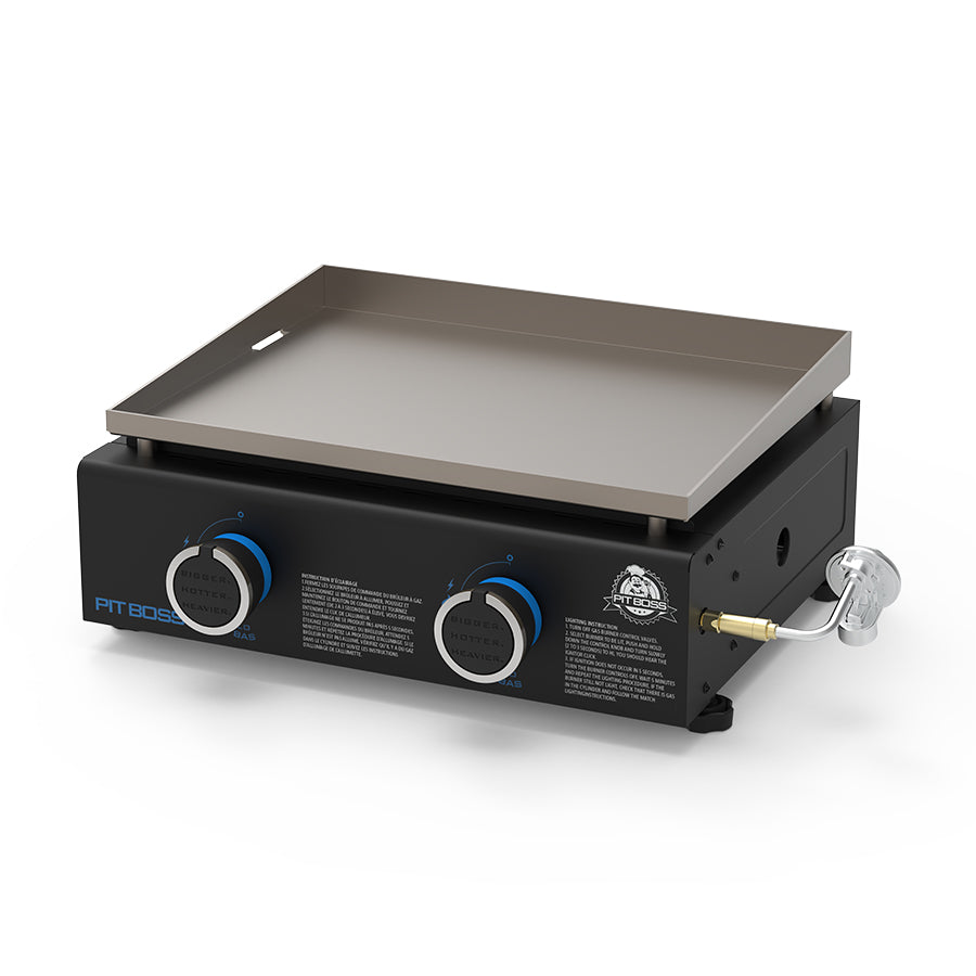 Pit Boss 2 Burner Tabletop Griddle w/ Cover