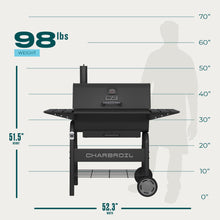 Char-Broil C-Line Charcoal Grill 840 - product image 3