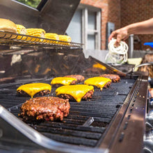 Monument Grills Classic 41847NG Series | 4 Burner Propane Gas Grill in Stainless Steel  (Natural Gas Convertible)