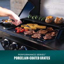 Char-Broil Performance Series™ 4-Burner Gas Grill with FlavorMax™ and Side Burner (Cabinet, Black) - product image 7
