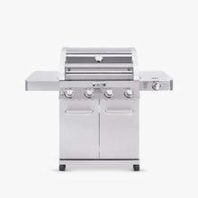 Monument Grills Classic 41847NG Series | 4 Burner Propane Gas Grill in Stainless Steel  (Natural Gas Convertible)