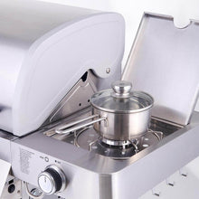 Monument Grills Classic 41847NG Series | 4 Burner Propane Gas Grill in Stainless Steel  (Natural Gas Convertible)