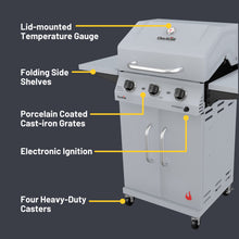 Char-Broil Performance 375 3-Burner Gas Grill Clay - product image 6