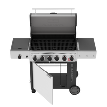 Char-Broil Performance Series™ FlavorMax™ 6 Burner Gas Grill Cabinet with Sear Burner and Side Burner Gray Stainless - product image 5