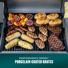 Char-Broil Performance Series™ 4-Burner Gas Grill with FlavorMax™ and Side Burner, (Sear Burner, Cabinet, Gray/Stainless Steel) - product image 7