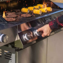 Monument Grills Denali 605 Series | 6 Burner Smart Tech Propane Gas Grill in Stainless Steel (Natural Gas Convertible)