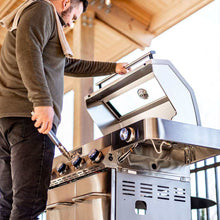 Monument Grills Classic 41847NG Series | 4 Burner Propane Gas Grill in Stainless Steel  (Natural Gas Convertible)