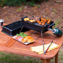 Char-Broil 1-Burner Deluxe Portable Propane Gas Table Top Grill in Black - product image 12