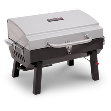 Char-Broil 1-Burner Portable Propane Gas Grill in Stainless Steel - primary product image