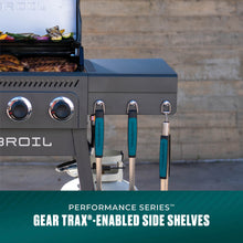 Char-Broil Performance Series™ 4-Burner Gas Grill with FlavorMax™ (Cart, Gray) - product image 9