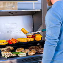 Char-Broil Performance Series™ FlavorMax™ 5 Burner Gas Grill Cart with Side Burner Gray Stainless - product image 12