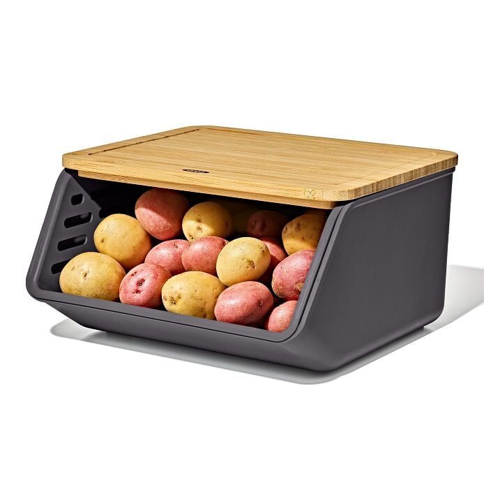 OXO Produce Saver - Root Vegetable Bin with Lid