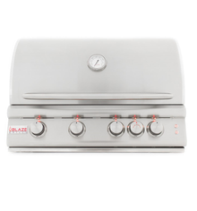 Blaze 32 in. Premium LTE 4-Burner Built-In Propane Gas Grill, BLZ-4LTE2-LP