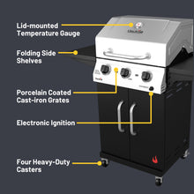 Char-Broil Performance 3B Cabinet 375 - product image 6