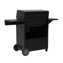 Char-Broil Performance Series™ FlavorMax™ 5 Burner Gas Grill Cabinet with Side Burner Blackout - product image 4
