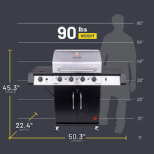 Char-Broil® Performance Series™ Amplifire™ 4-Burner Gas Grill - product image 7