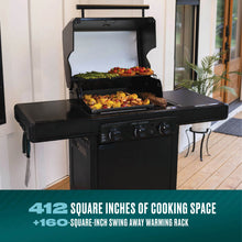 Char-Broil Pro Series™ 3-Burner Gas Grill and Griddle - product image 4