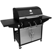 Char-Broil American Gourmet Cabinet Charcoal Grill - product image 2
