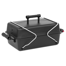 Char-Broil 1-Burner Deluxe Portable Propane Gas Table Top Grill in Black - primary product image