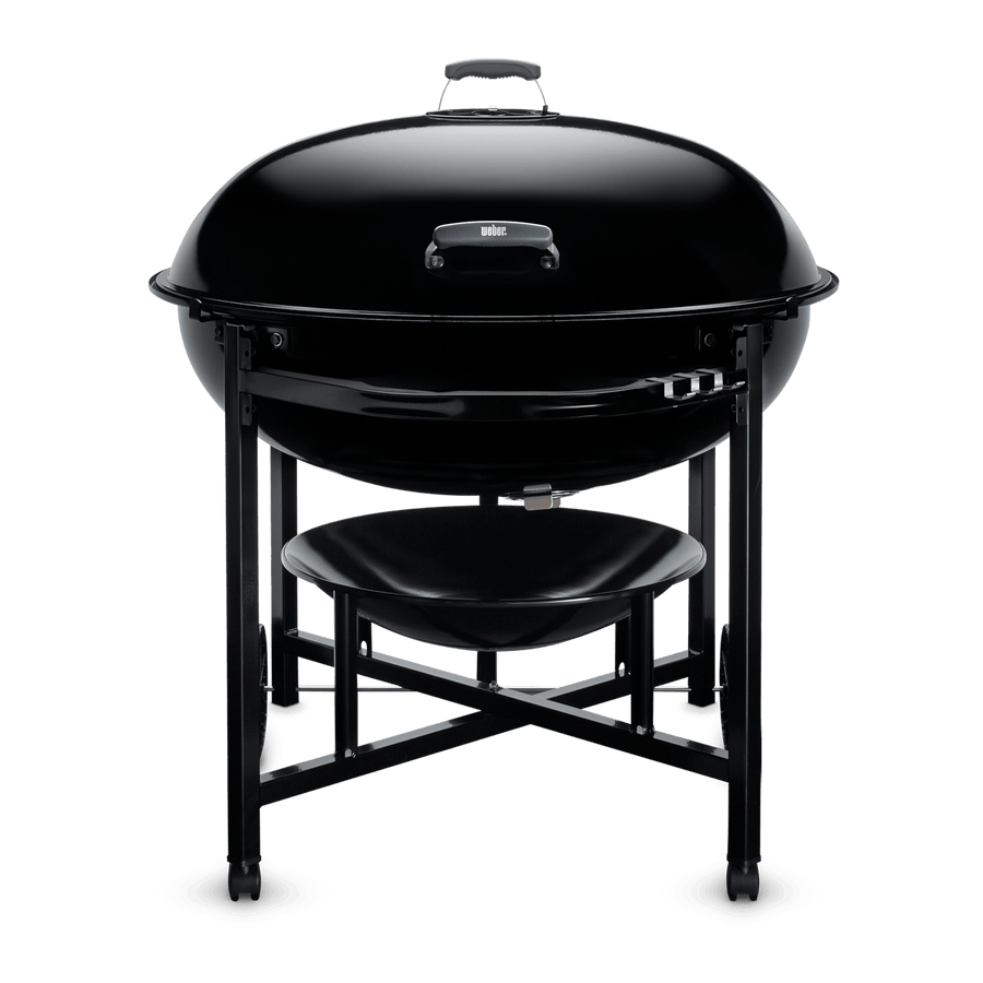 Weber Ranch Kettle Charcoal Grill 37"